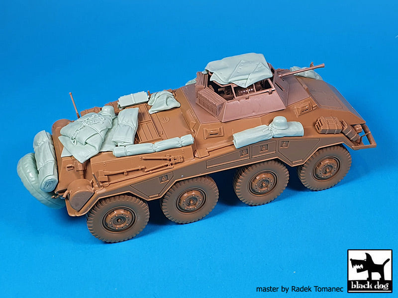 Blackdog BDT35285 1:35 Sd.Kfz.234/1 Puma accessories set