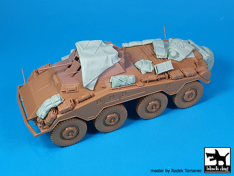 Blackdog BDT35285 1:35 Sd.Kfz.234/1 Puma accessories set
