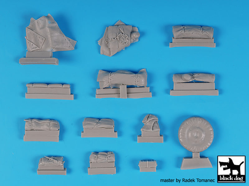 Blackdog BDT35285 1:35 Sd.Kfz.234/1 Puma accessories set