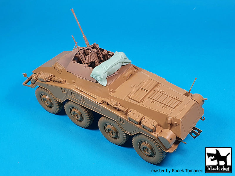 Blackdog BDT35286 1:35 Sd.Kfz.234/1 Puma Canvas N deg 1