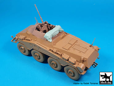 Blackdog BDT35286 1:35 Sd.Kfz.234/1 Puma Canvas N deg 1