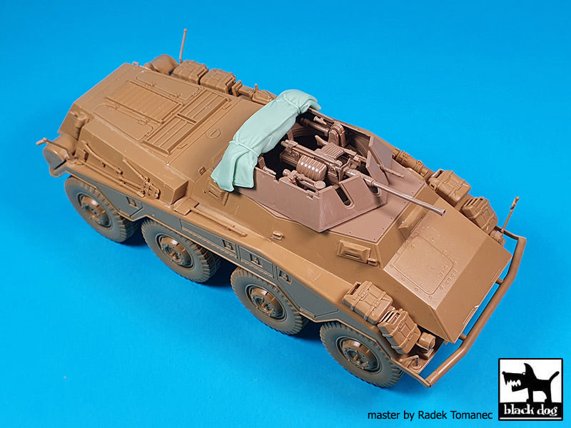 Blackdog BDT35286 1:35 Sd.Kfz.234/1 Puma Canvas N deg 1