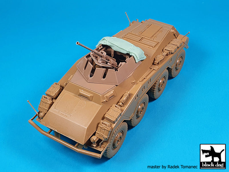 Blackdog BDT35286 1:35 Sd.Kfz.234/1 Puma Canvas N deg 1
