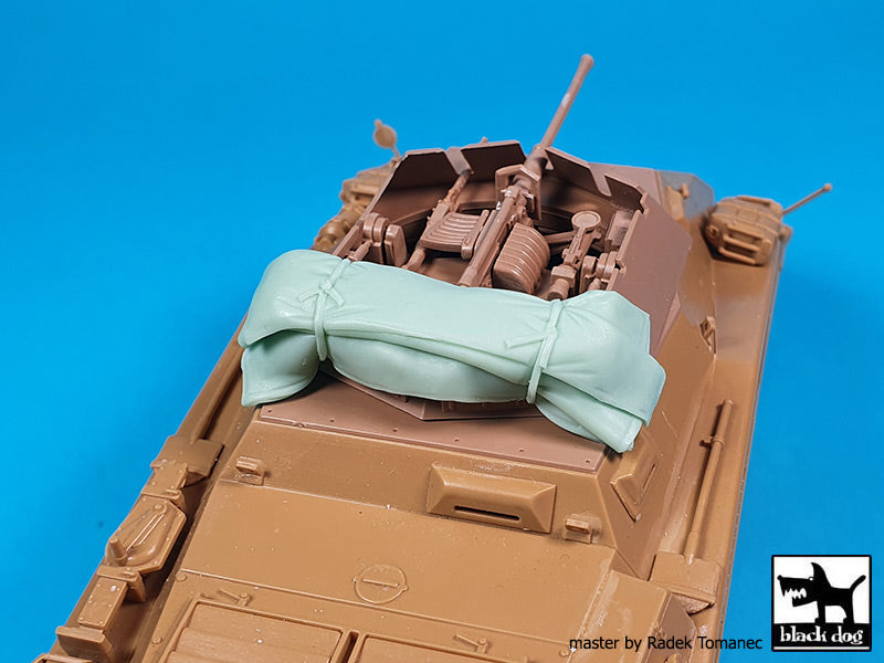 Blackdog BDT35286 1:35 Sd.Kfz.234/1 Puma Canvas N deg 1
