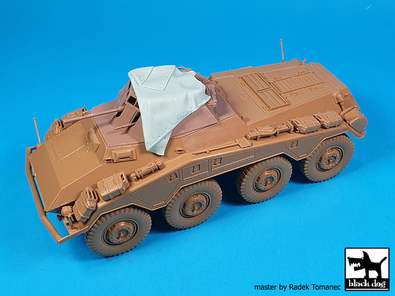 Blackdog BDT35287 1:35 Sd.Kfz.234/1 Puma Canvas N deg 2