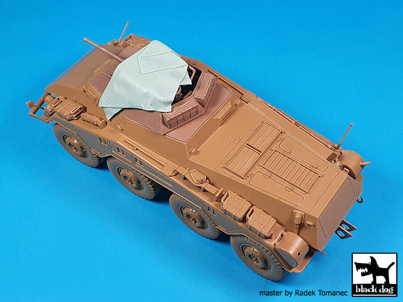 Blackdog BDT35287 1:35 Sd.Kfz.234/1 Puma Canvas N deg 2