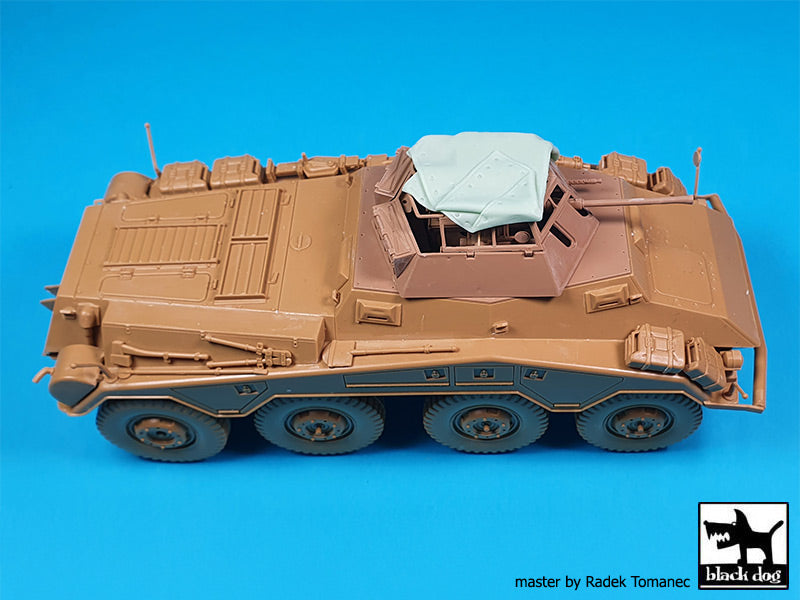 Blackdog BDT35287 1:35 Sd.Kfz.234/1 Puma Canvas N deg 2