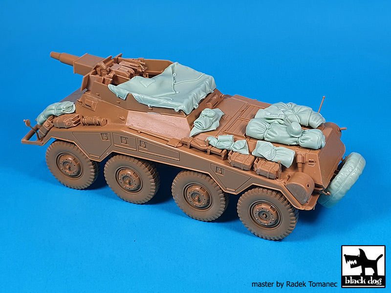 Blackdog BDT35288 1:35 Sd.Kfz.234/3 Armoured Car accessories set