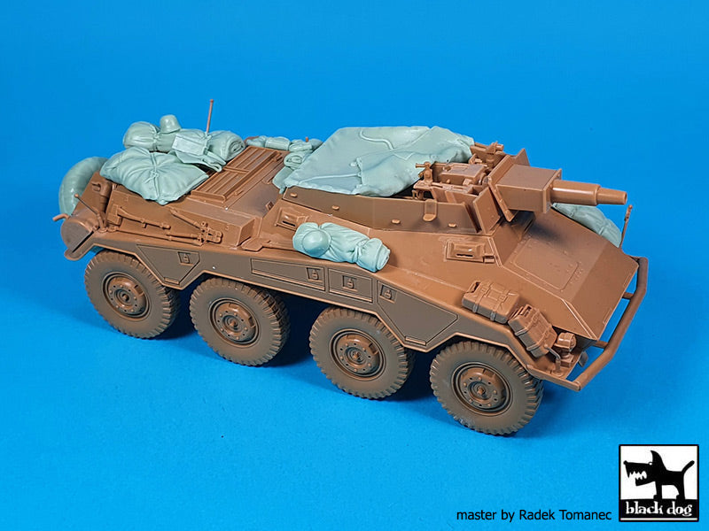 Blackdog BDT35288 1:35 Sd.Kfz.234/3 Armoured Car accessories set