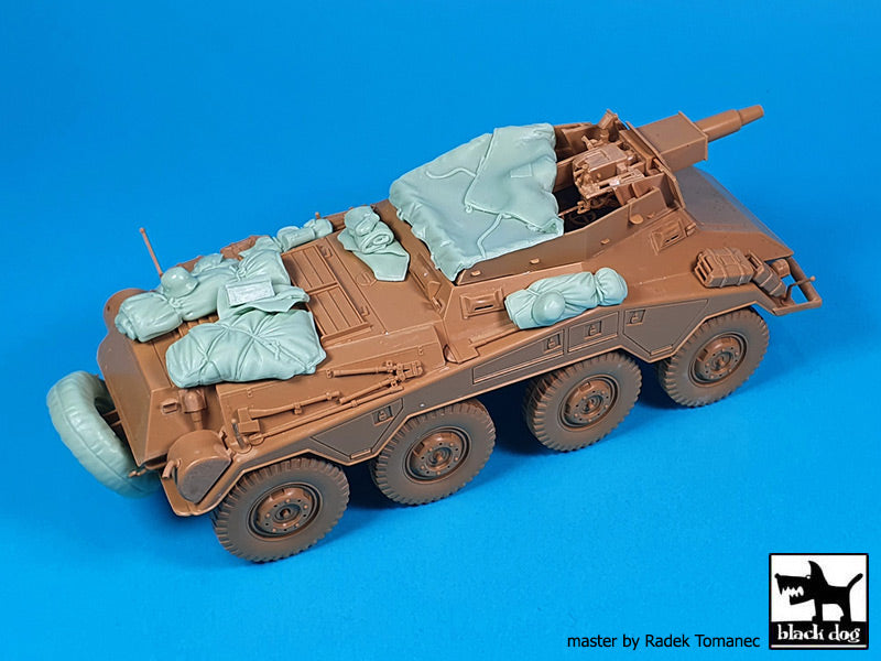 Blackdog BDT35288 1:35 Sd.Kfz.234/3 Armoured Car accessories set