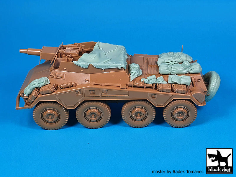 Blackdog BDT35288 1:35 Sd.Kfz.234/3 Armoured Car accessories set
