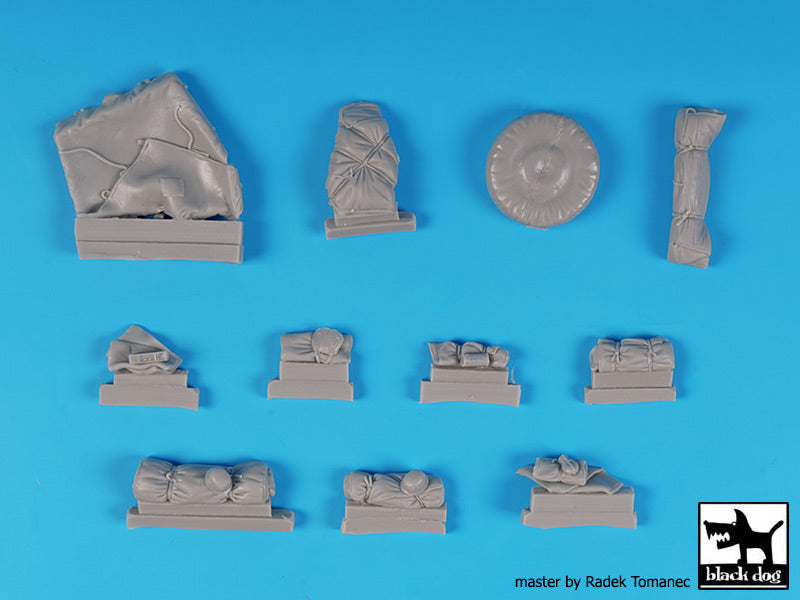 Blackdog BDT35288 1:35 Sd.Kfz.234/3 Armoured Car accessories set