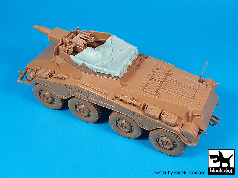 Blackdog BDT35289 1:35 Sd.Kfz.234/3 Armoured Car Canvas N deg 1
