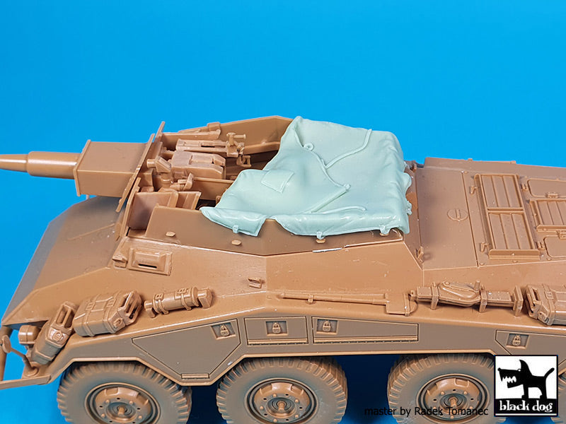 Blackdog BDT35289 1:35 Sd.Kfz.234/3 Armoured Car Canvas N deg 1