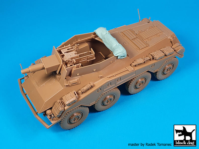 Blackdog BDT35290 1:35 Sd.Kfz.234/3 Armoured Car Canvas N deg 2
