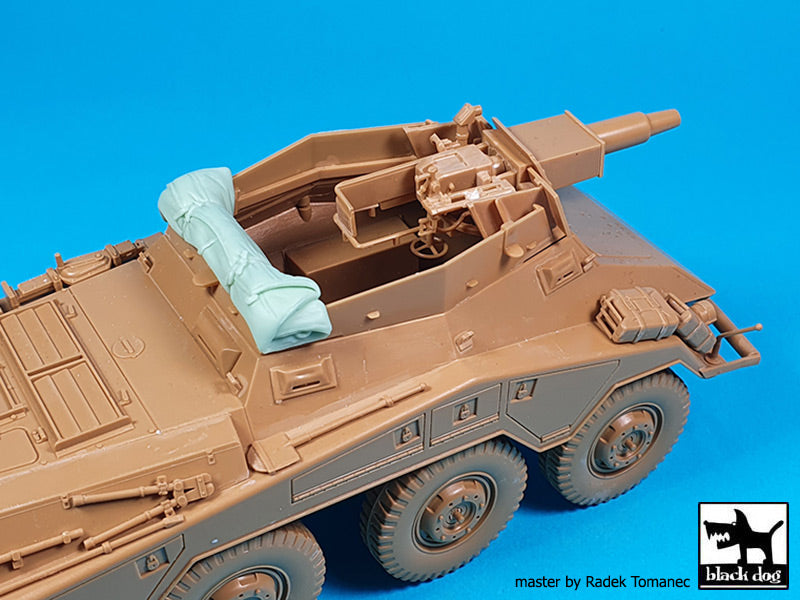 Blackdog BDT35290 1:35 Sd.Kfz.234/3 Armoured Car Canvas N deg 2
