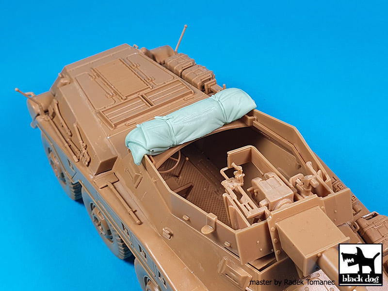 Blackdog BDT35290 1:35 Sd.Kfz.234/3 Armoured Car Canvas N deg 2