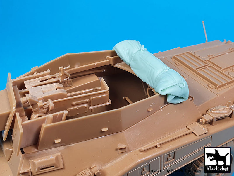 Blackdog BDT35290 1:35 Sd.Kfz.234/3 Armoured Car Canvas N deg 2