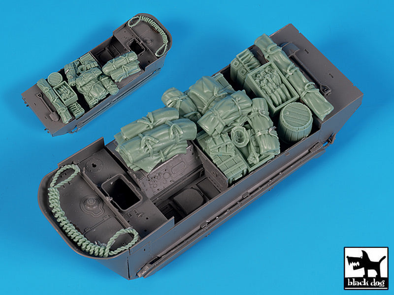 Blackdog BDT35291 1:35 M29C Weasel accessories set