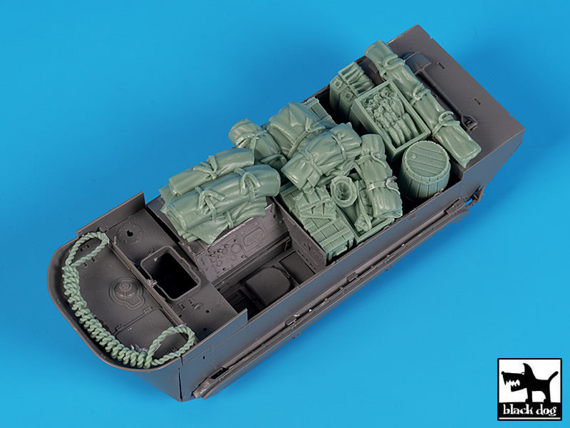 Blackdog BDT35291 1:35 M29C Weasel accessories set