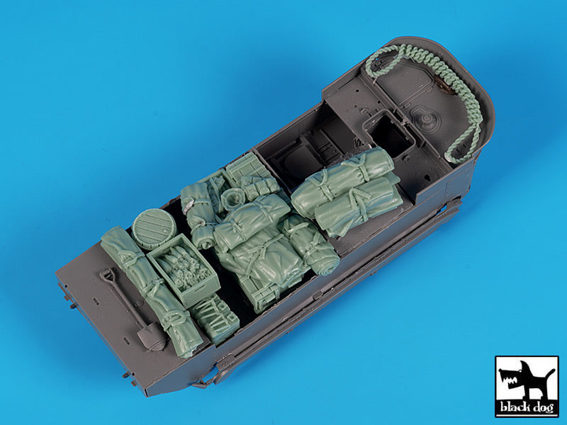 Blackdog BDT35291 1:35 M29C Weasel accessories set