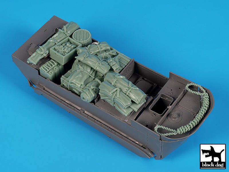 Blackdog BDT35291 1:35 M29C Weasel accessories set