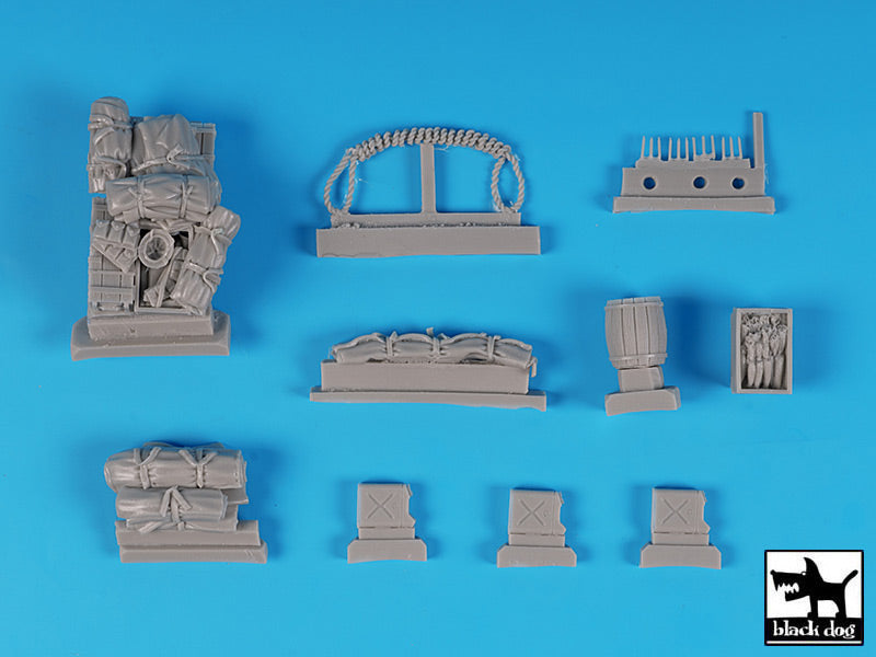 Blackdog BDT35291 1:35 M29C Weasel accessories set