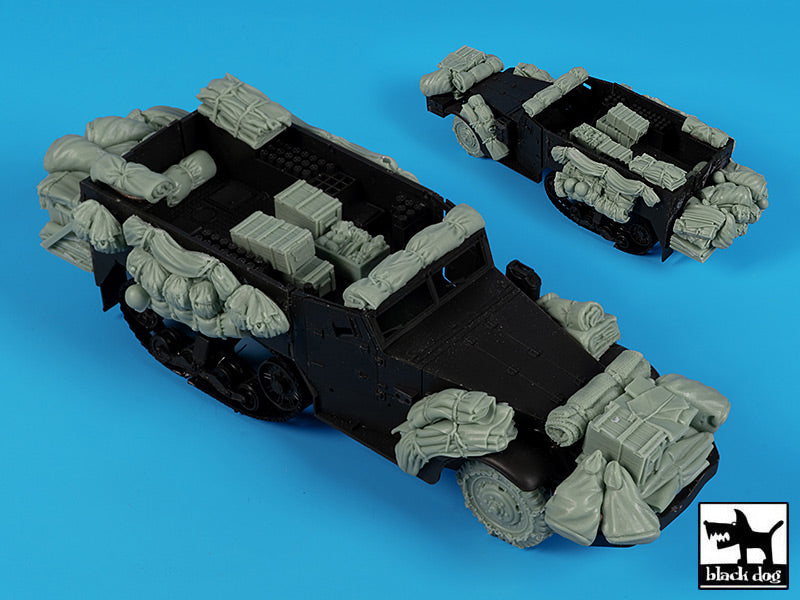 Blackdog BDT35295 1:35 M21 Half Track BIG SET