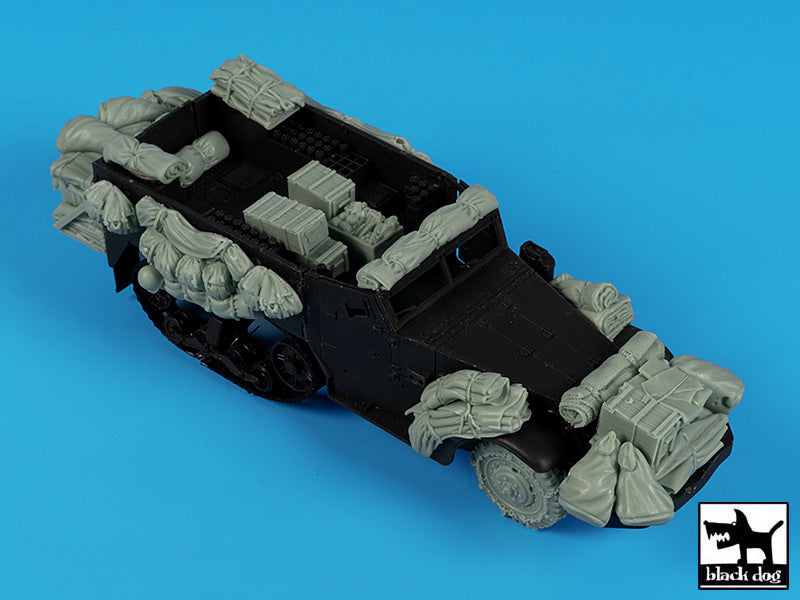 Blackdog BDT35295 1:35 M21 Half Track BIG SET