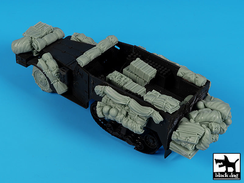 Blackdog BDT35295 1:35 M21 Half Track BIG SET