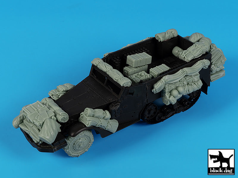 Blackdog BDT35295 1:35 M21 Half Track BIG SET