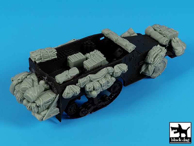Blackdog BDT35295 1:35 M21 Half Track BIG SET