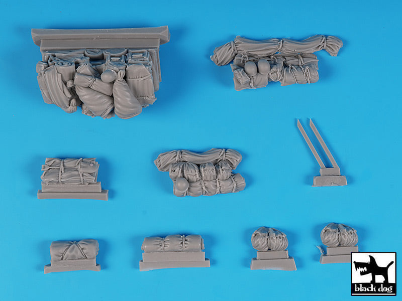 Blackdog BDT35295 1:35 M21 Half Track BIG SET