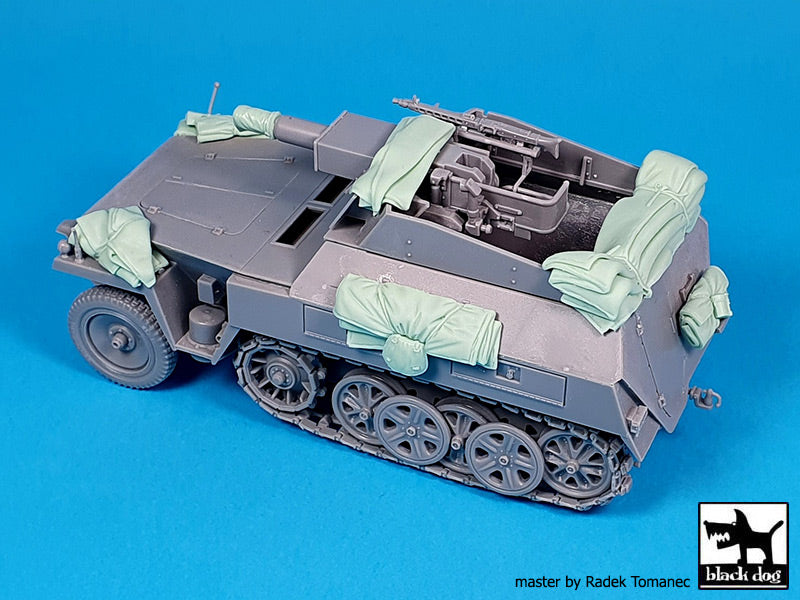 Blackdog BDT35296 1:35 Sd.Kfz.250/8 accessories set