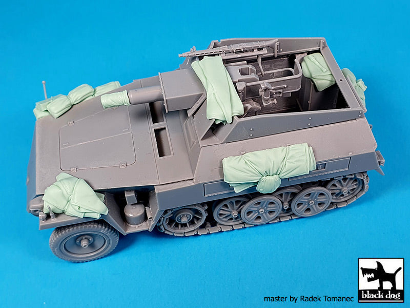 Blackdog BDT35296 1:35 Sd.Kfz.250/8 accessories set
