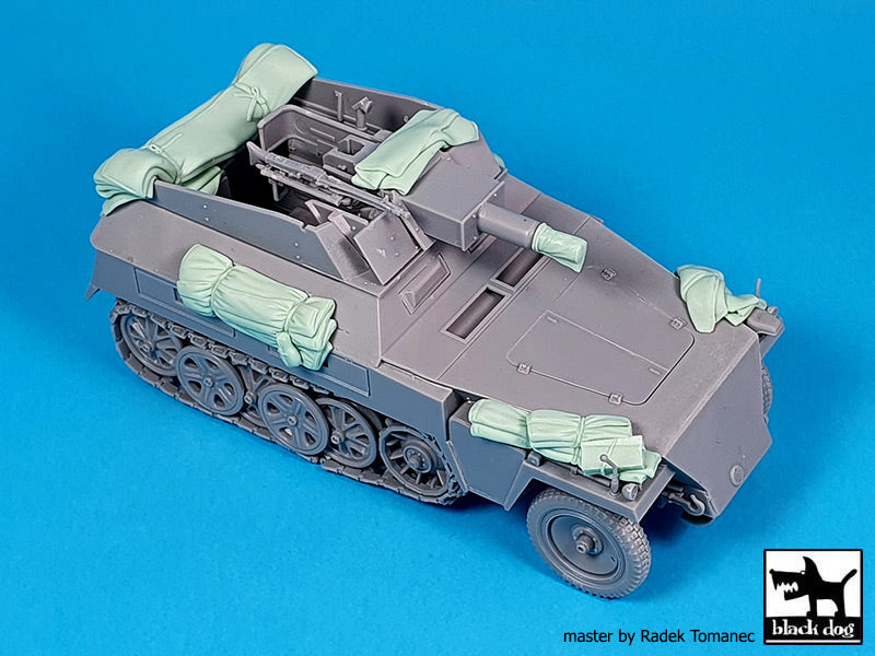 Blackdog BDT35296 1:35 Sd.Kfz.250/8 accessories set