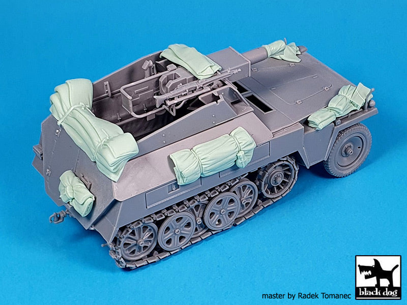 Blackdog BDT35296 1:35 Sd.Kfz.250/8 accessories set