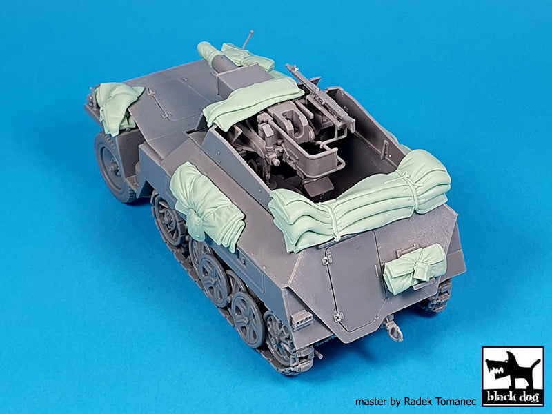 Blackdog BDT35296 1:35 Sd.Kfz.250/8 accessories set