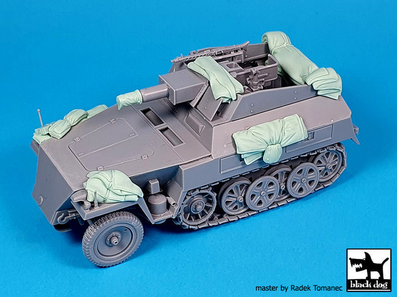 Blackdog BDT35296 1:35 Sd.Kfz.250/8 accessories set