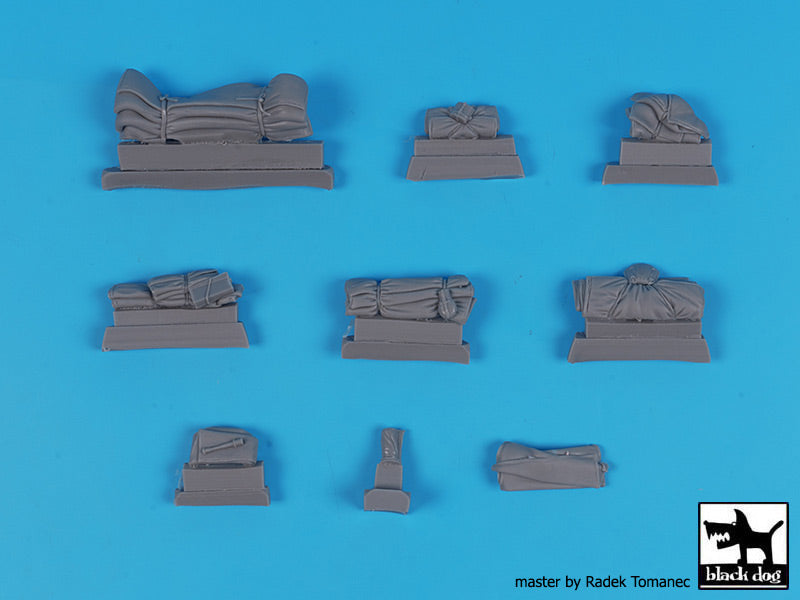 Blackdog BDT35296 1:35 Sd.Kfz.250/8 accessories set