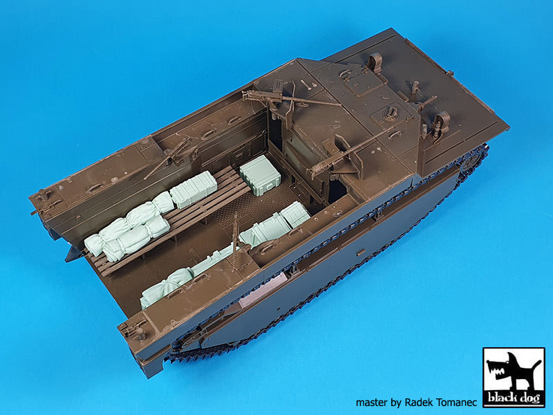 Blackdog BDT35297 1:35 LVT-4 Water Buffalo accessories set N deg 1