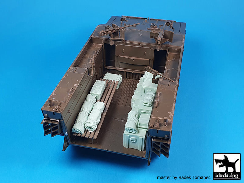 Blackdog BDT35297 1:35 LVT-4 Water Buffalo accessories set N deg 1