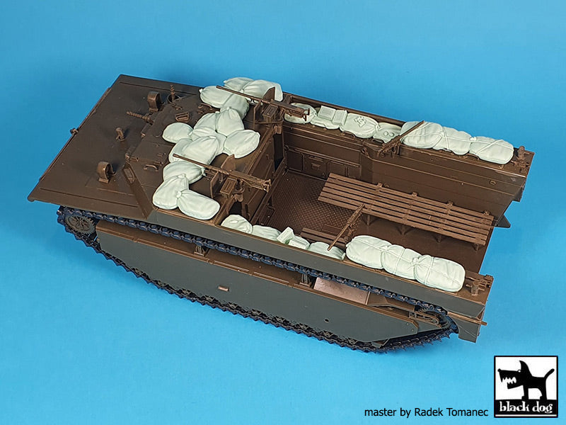 Blackdog BDT35298 1:35 LVT-4 Water Buffalo accessories set N deg 2