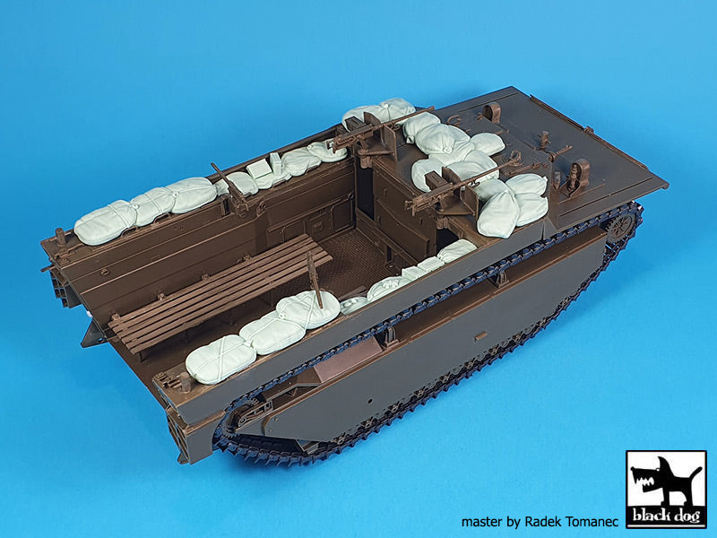 Blackdog BDT35298 1:35 LVT-4 Water Buffalo accessories set N deg 2