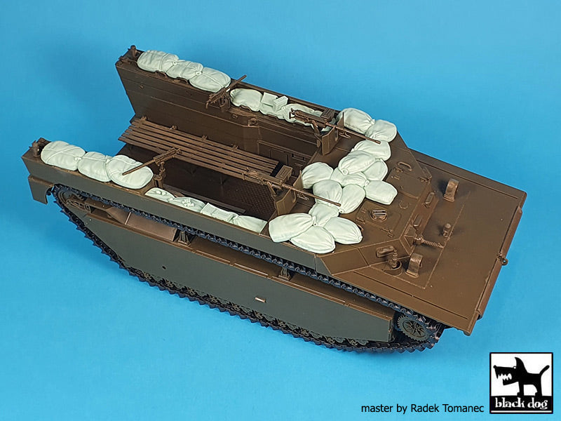 Blackdog BDT35298 1:35 LVT-4 Water Buffalo accessories set N deg 2
