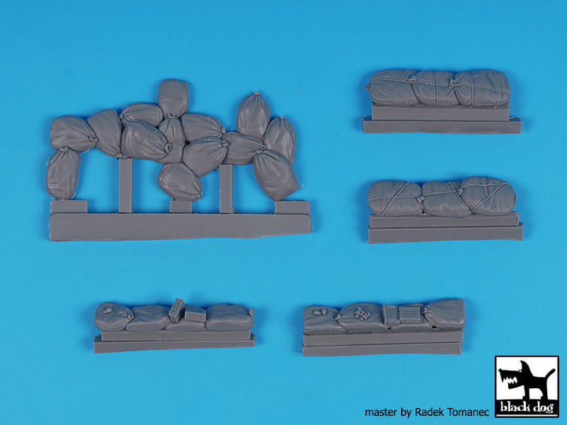Blackdog BDT35298 1:35 LVT-4 Water Buffalo accessories set N deg 2