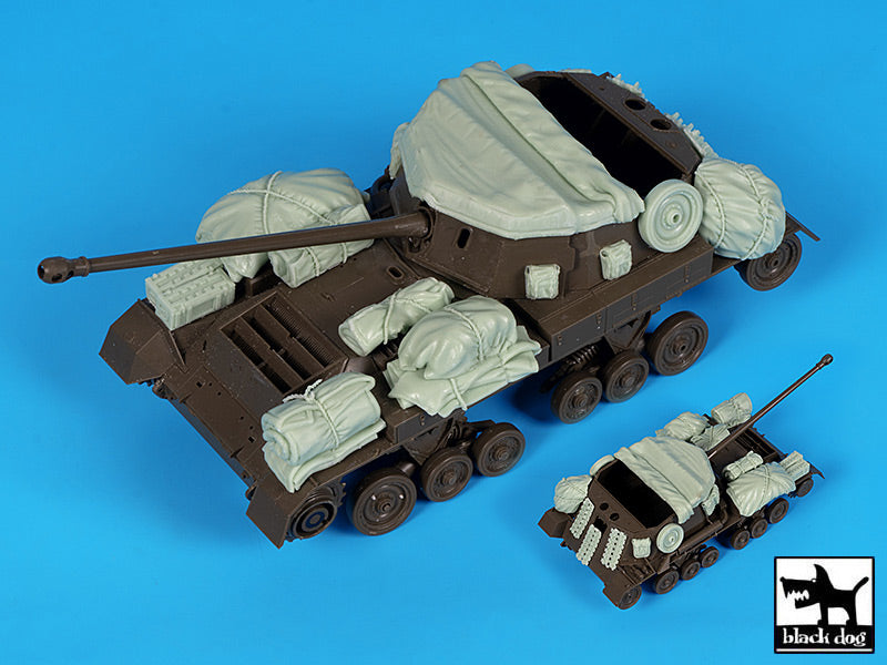 Blackdog BDT35300 1:35 British anti tankgun Archer accessories set