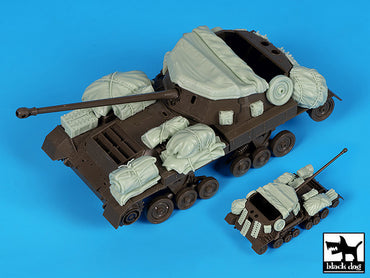 Blackdog BDT35300 1:35 British anti tankgun Archer accessories set