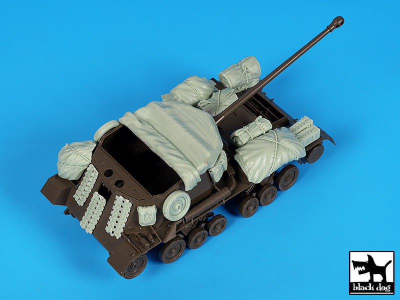 Blackdog BDT35300 1:35 British anti tankgun Archer accessories set