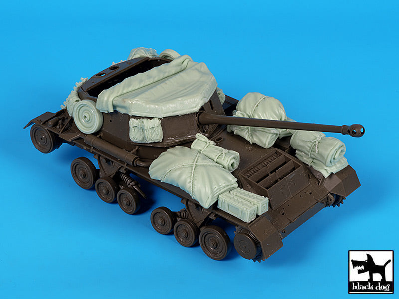 Blackdog BDT35300 1:35 British anti tankgun Archer accessories set